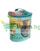 Меки гумени блокчета сензорни 30 броя